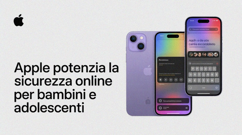Apple potenzia la sicurezza online per bambini e adolescenti