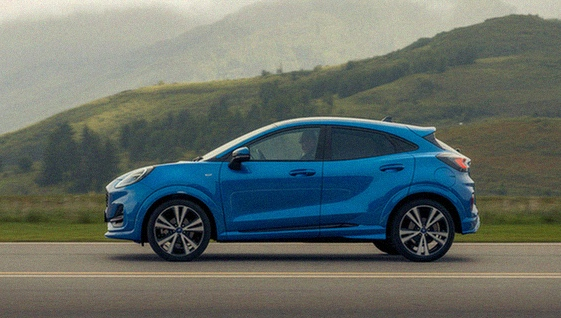 Ford Puma Gen-E: Agile e compatta con tecnologia al top