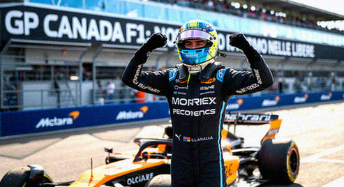 GP Canada F1: Norris primo nelle libere