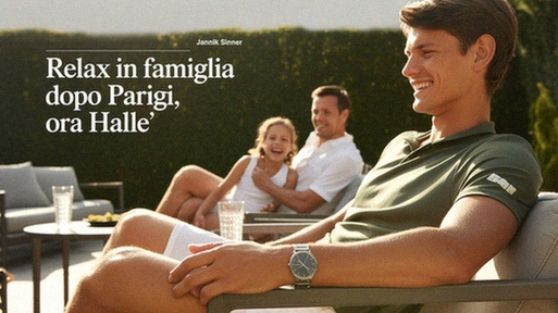 Sinner: 'Relax in famiglia dopo Parigi', ora Halle