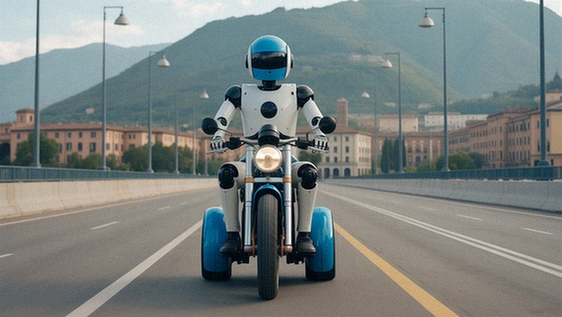 Robot parlanti e moto volanti: Al via WMF a Bologna